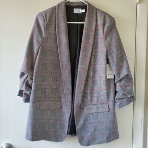 Time and Tru Long Blazer